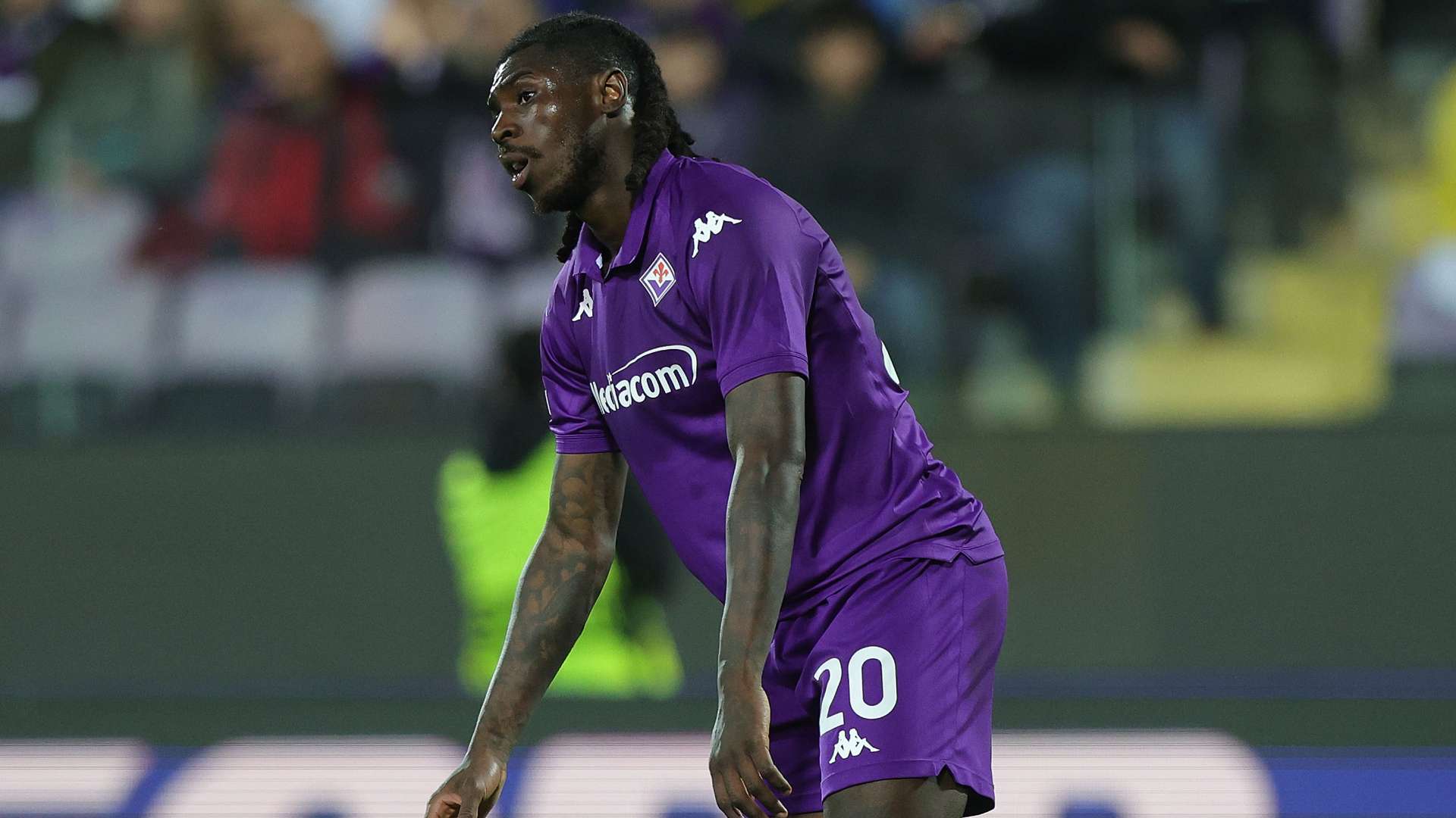 Moise Kean Fiorentina