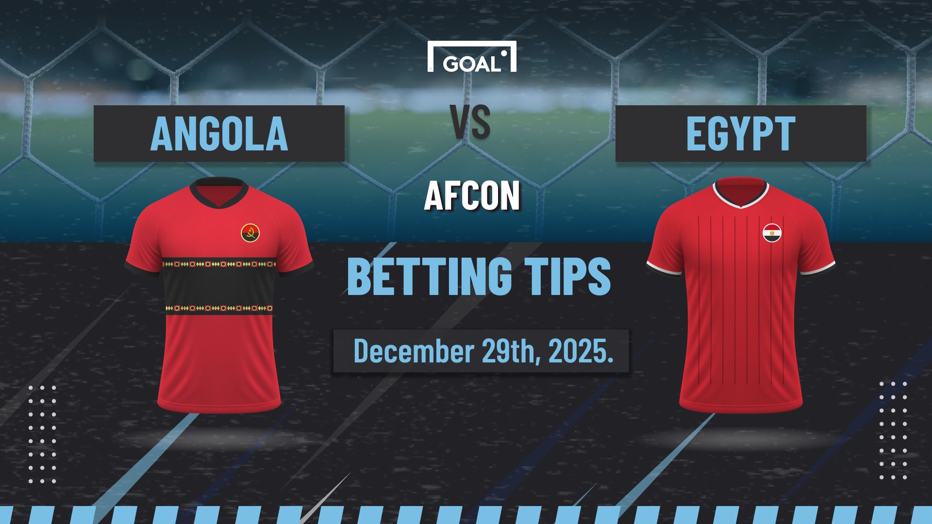 Angola vs Egypt predictions