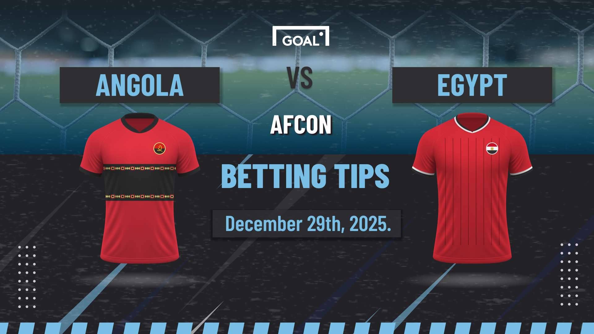 Angola vs Egypt predictions