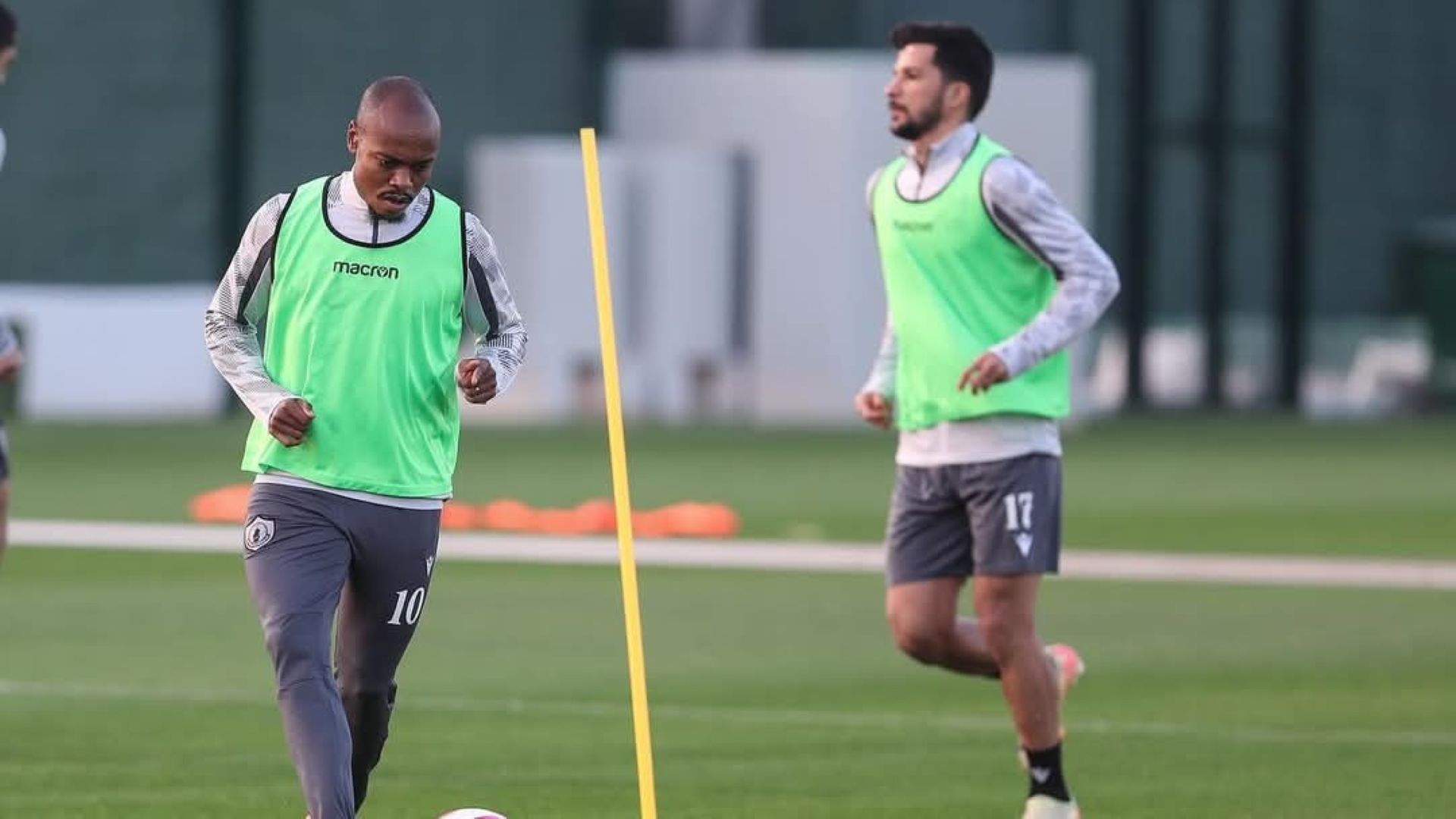 Percy Tau, Qatar SC, January 2025.