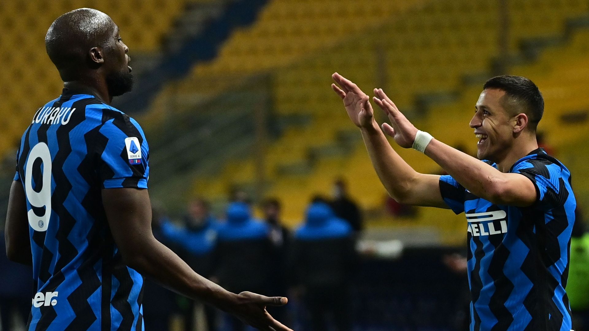 Romelu Lukaku - Alexis Sánchez Inter