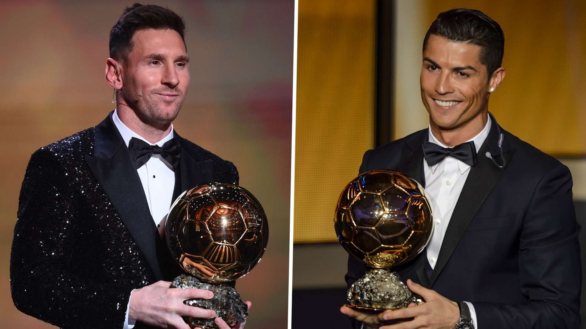 Messi Roanldo Ballon d'Or