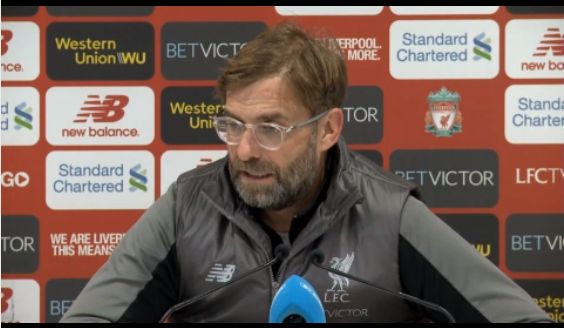 Klopp Liverpool