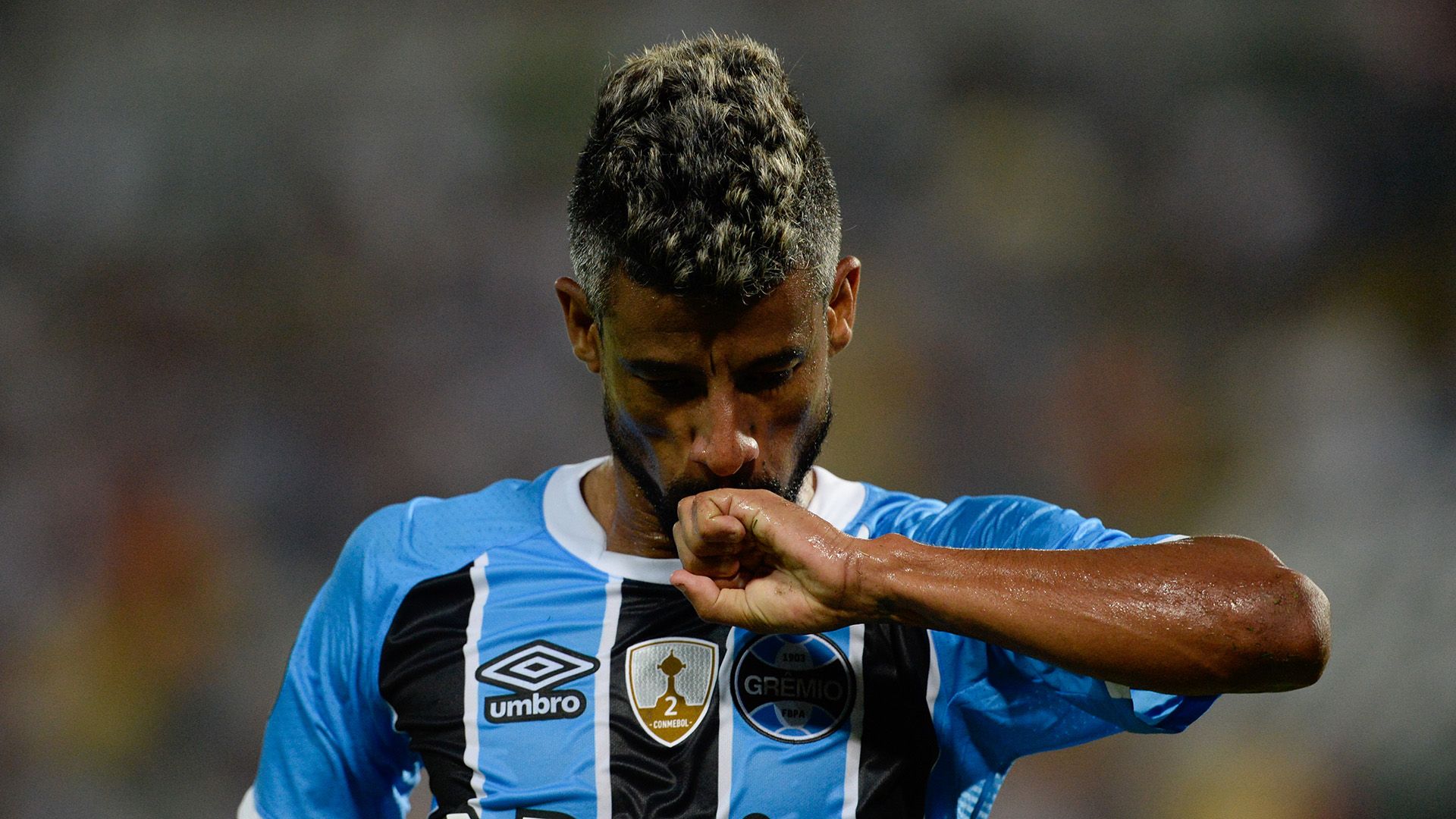 Leo Moura Zamora Gremio Copa Libertadores 09032017