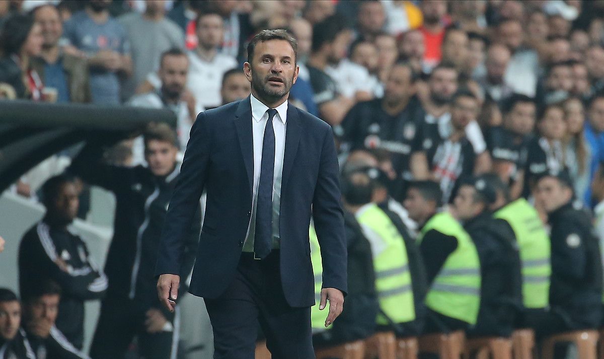 Okan Buruk Besiktas Basaksehir 09/23/19