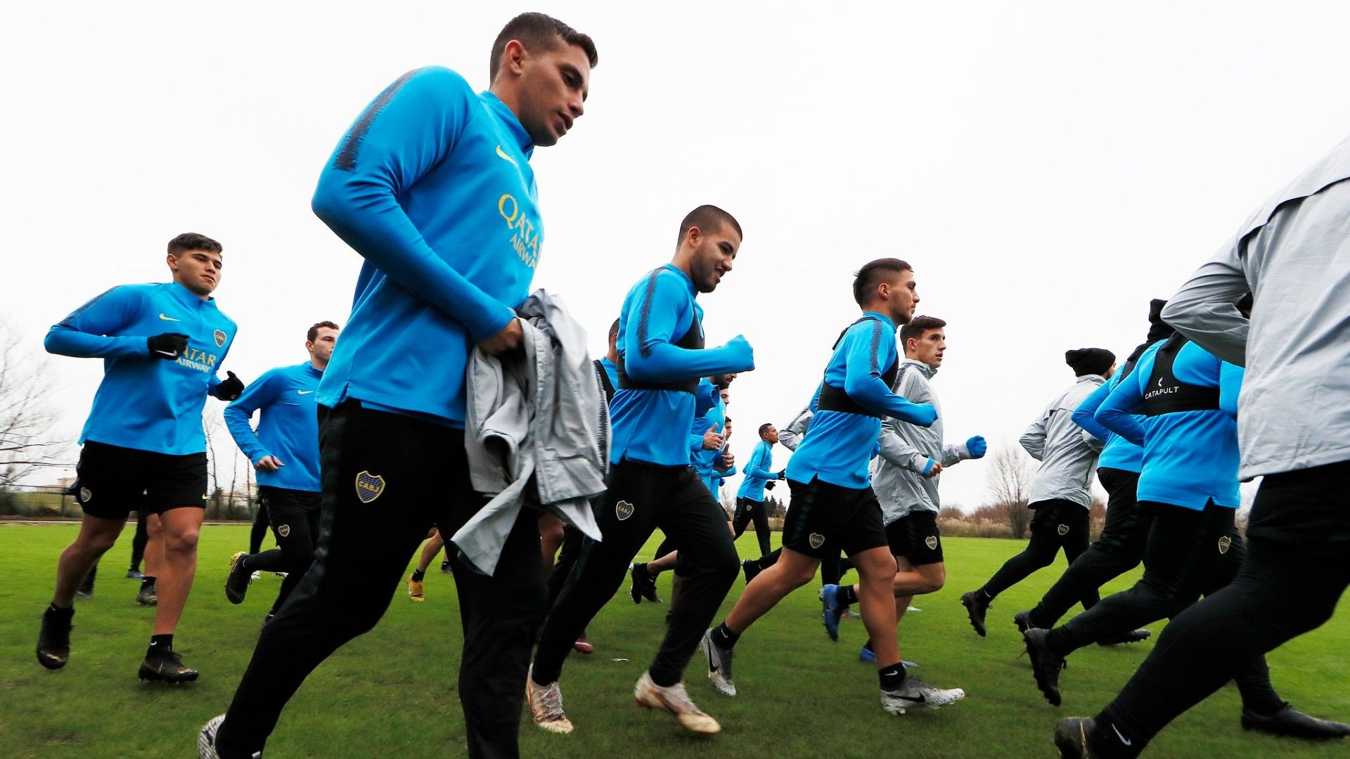 Boca Pretemporada Cardales