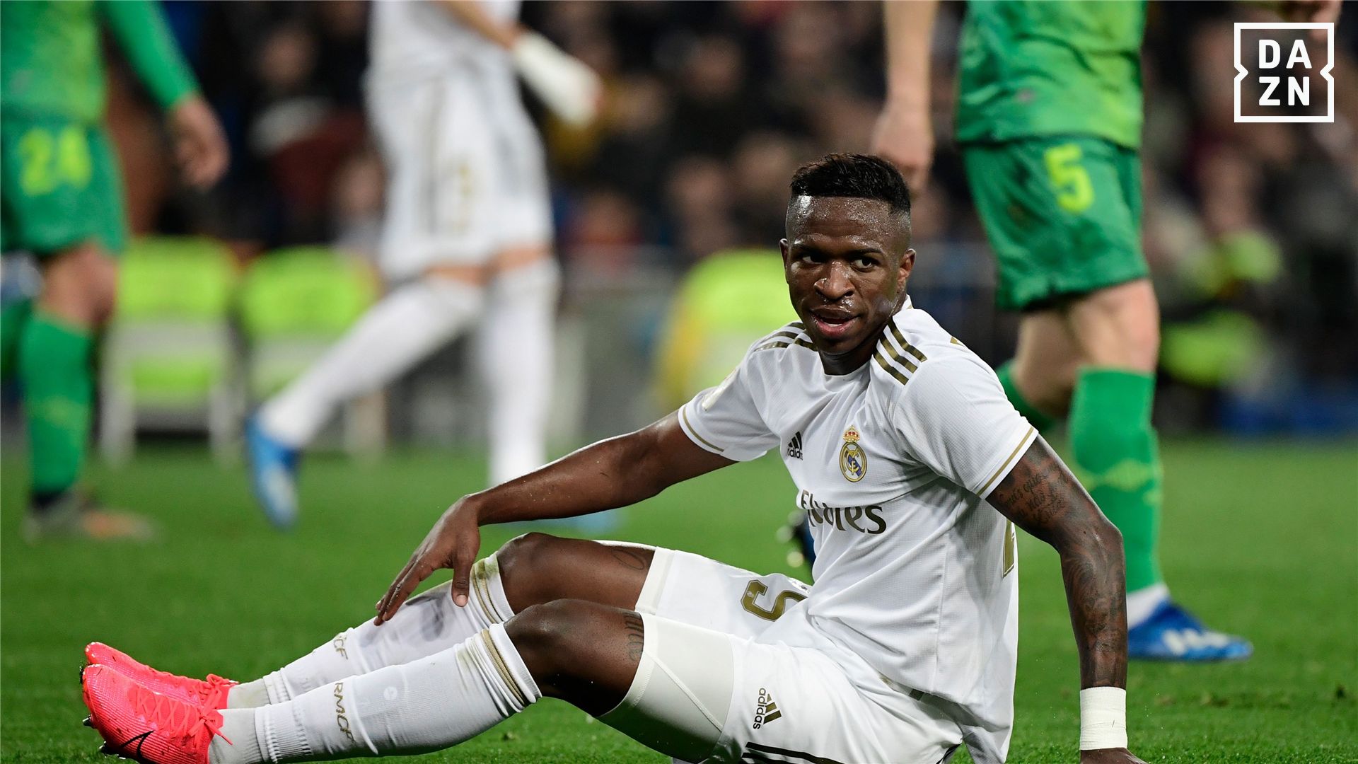 Vinicius Real Madrid Real Sociedad dazn 06022020