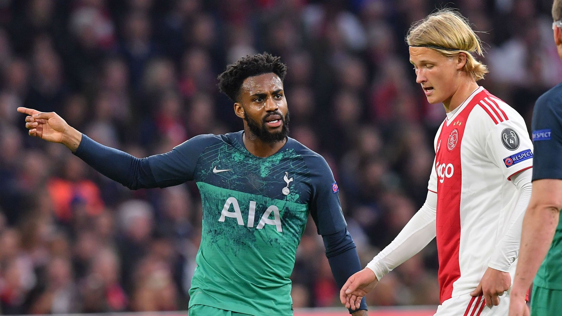 Danny Rose Tottenham Ajax 08052019