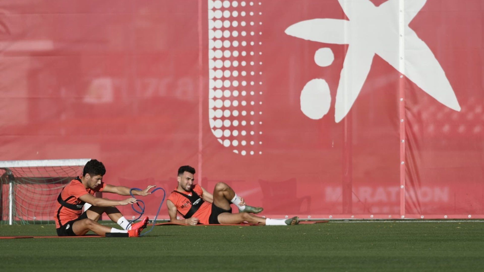 Sevilla FC entrenamiento coronavirus