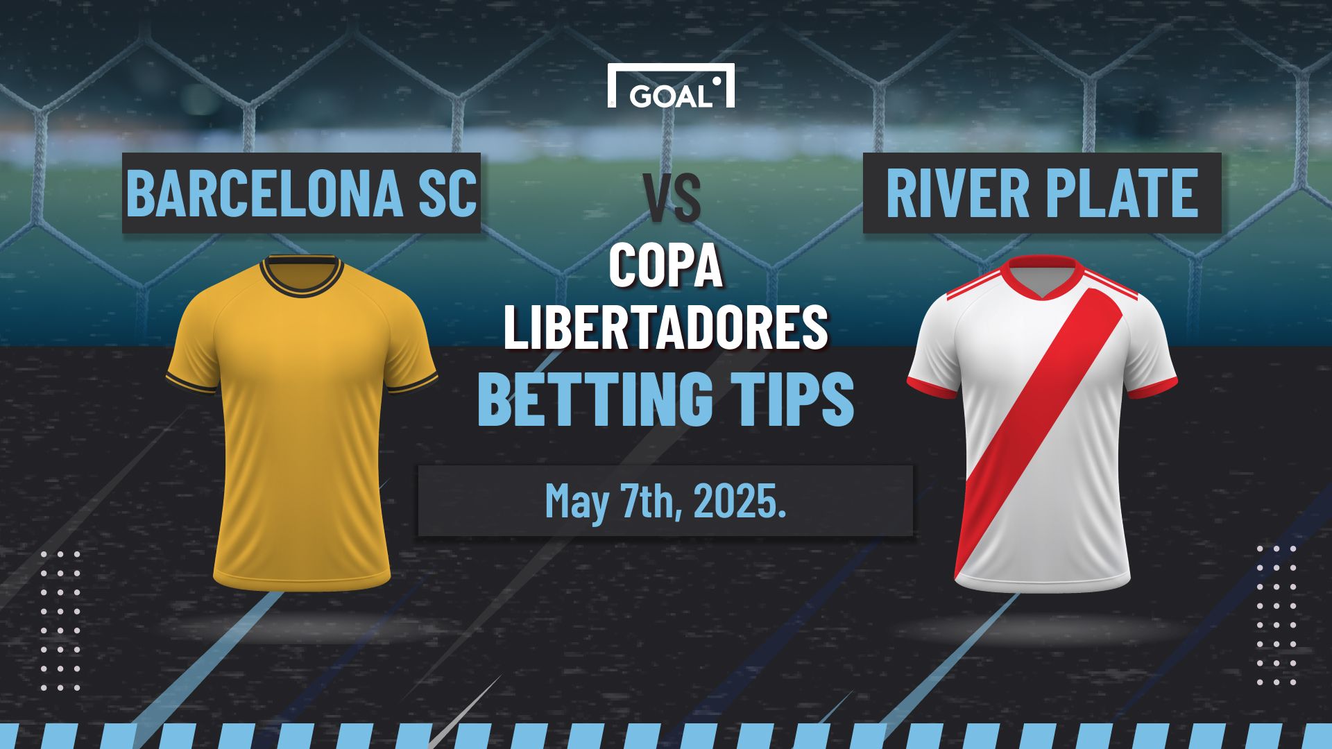 Barcelona SC vs River Plate predictions and betting tips