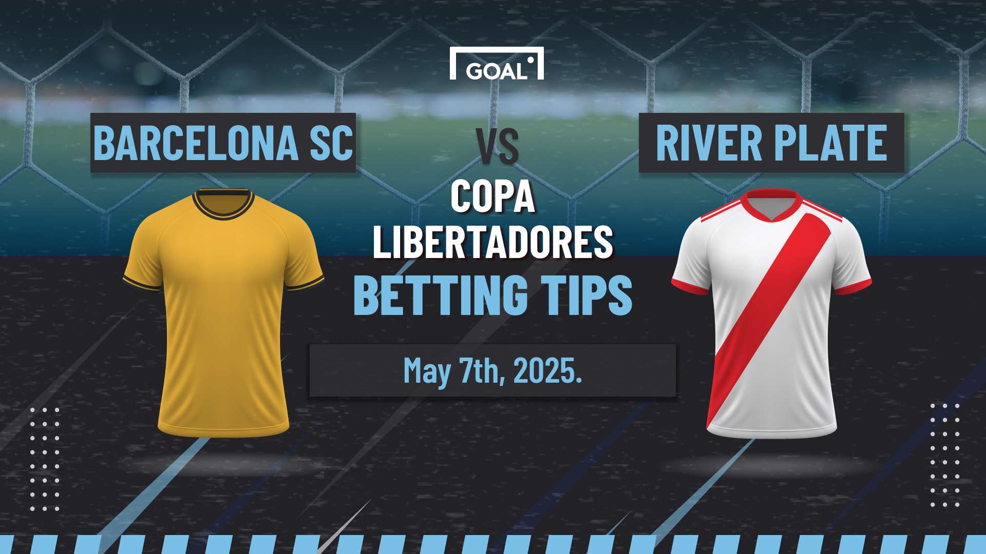 Barcelona SC vs River Plate predictions and betting tips
