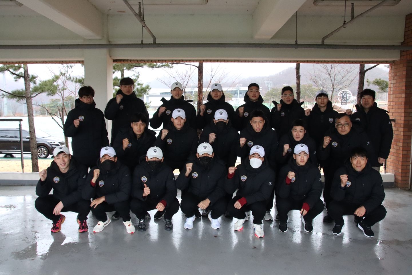 김천상무 전지훈련