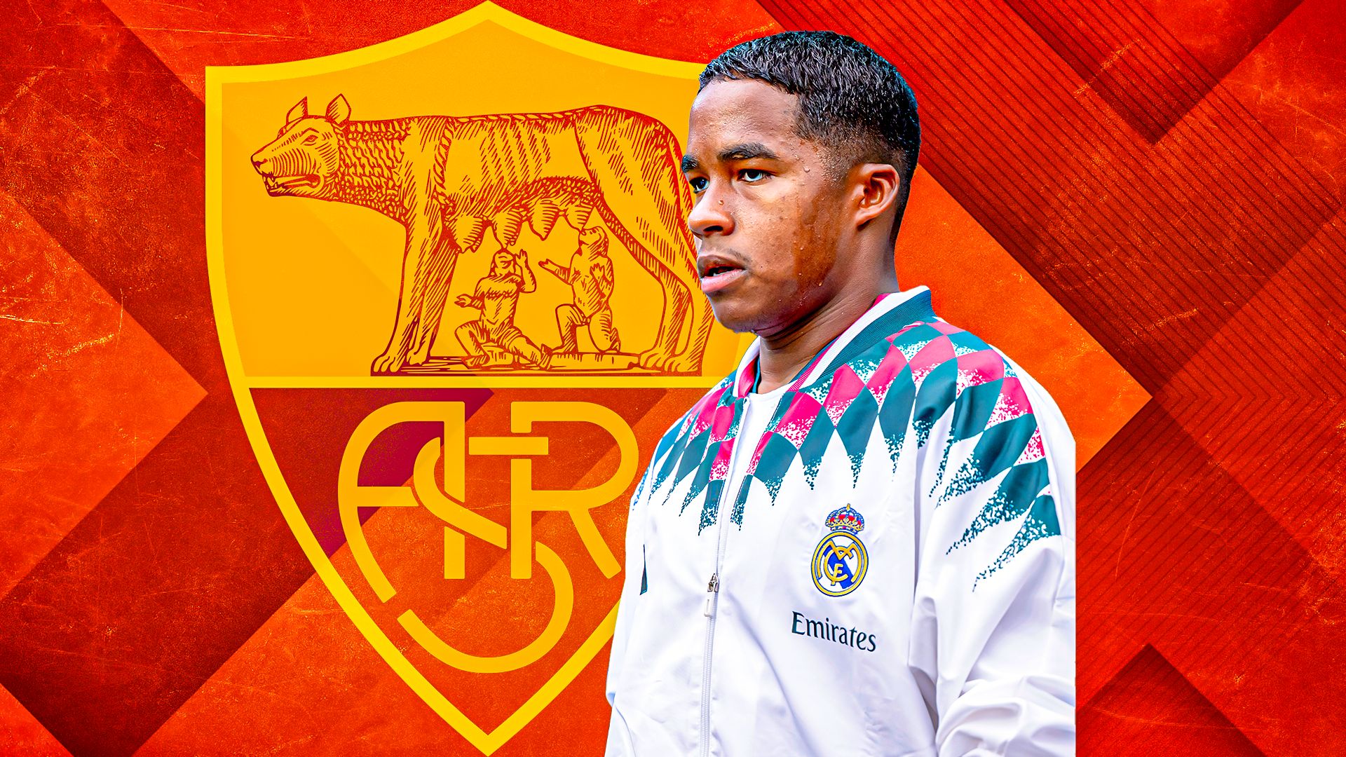 Endrick Roma GFX GOAL HIC