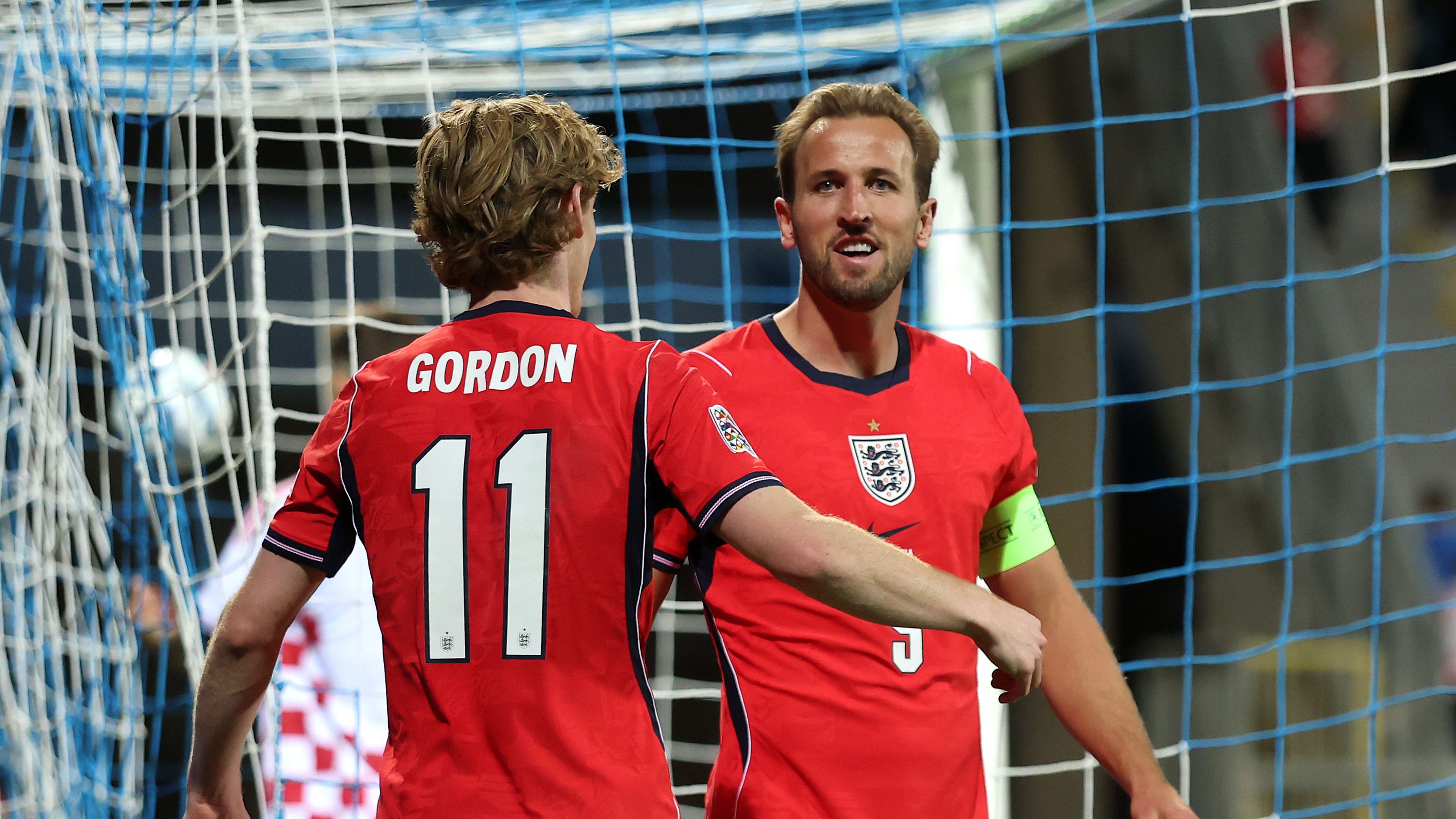 Harry Kane Anthony Gordon