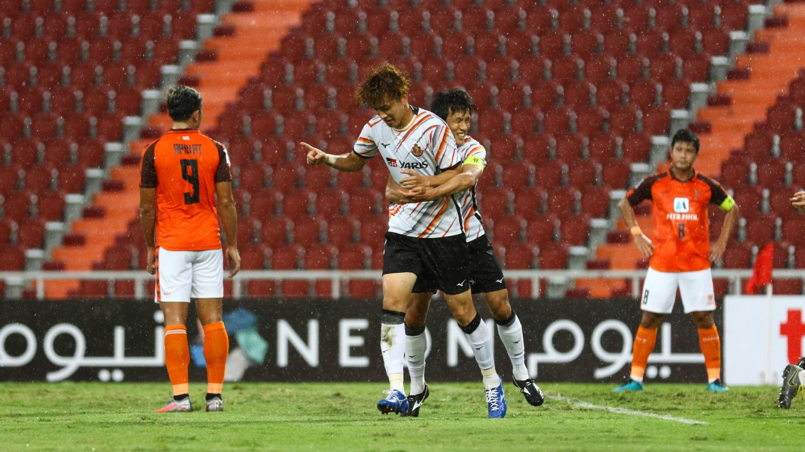 Ratchaburi Mitr Phol v Nagoya Grampus : ACL 2021
