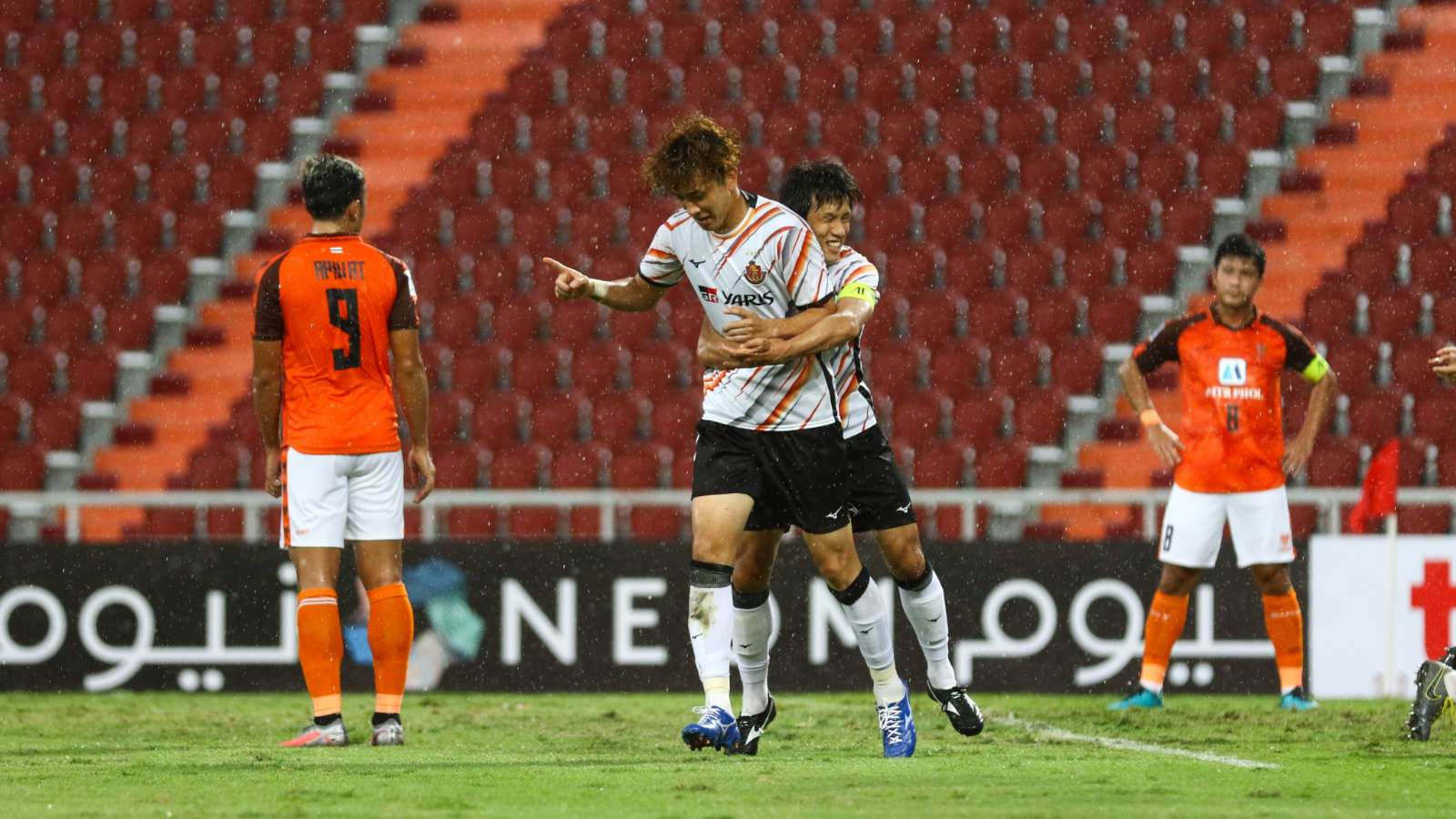 Ratchaburi Mitr Phol v Nagoya Grampus : ACL 2021