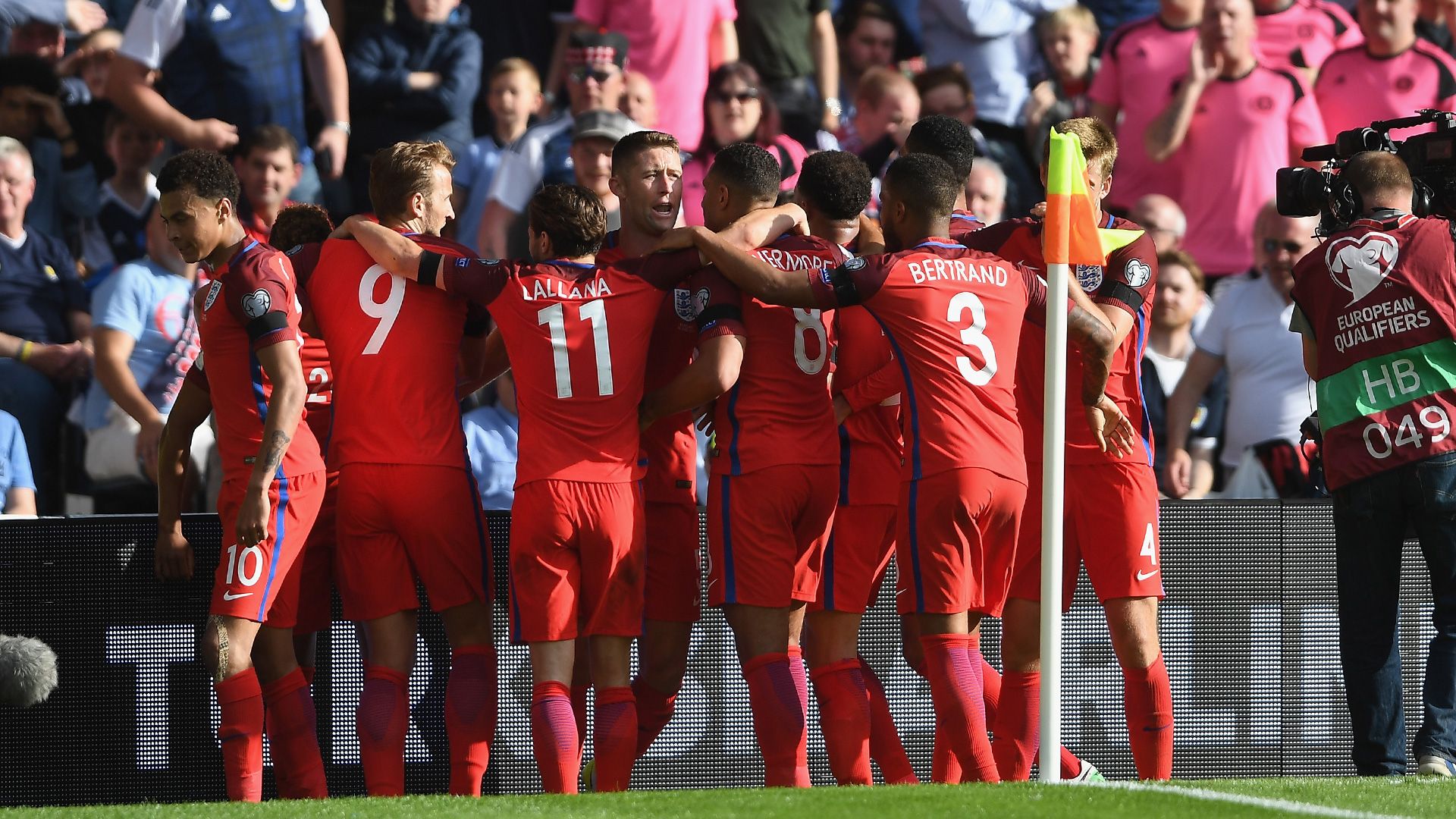 England Schottland Scotland 10062017