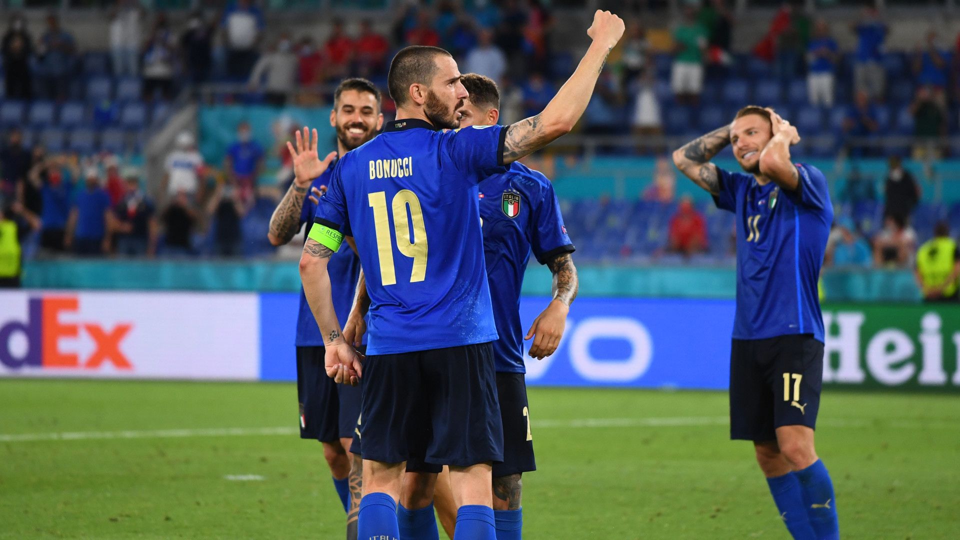 EM 2021 Italien Wales Schweiz Türkei 19062021