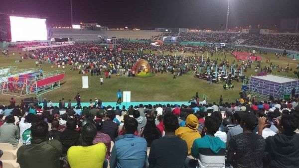 Gastarbeiter Fanzone WM Katar