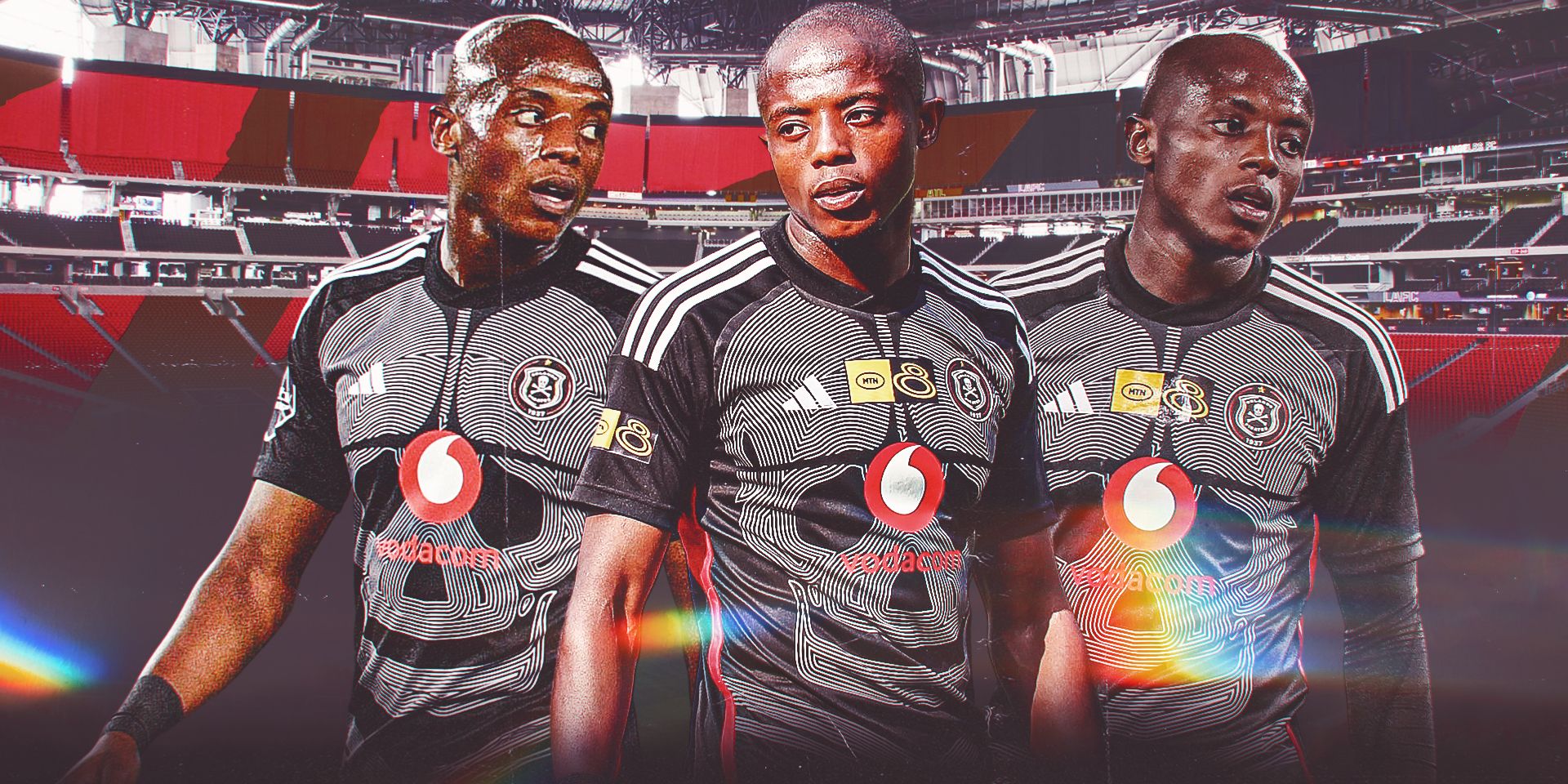 Zakhele Lepasa 2-1 GFX