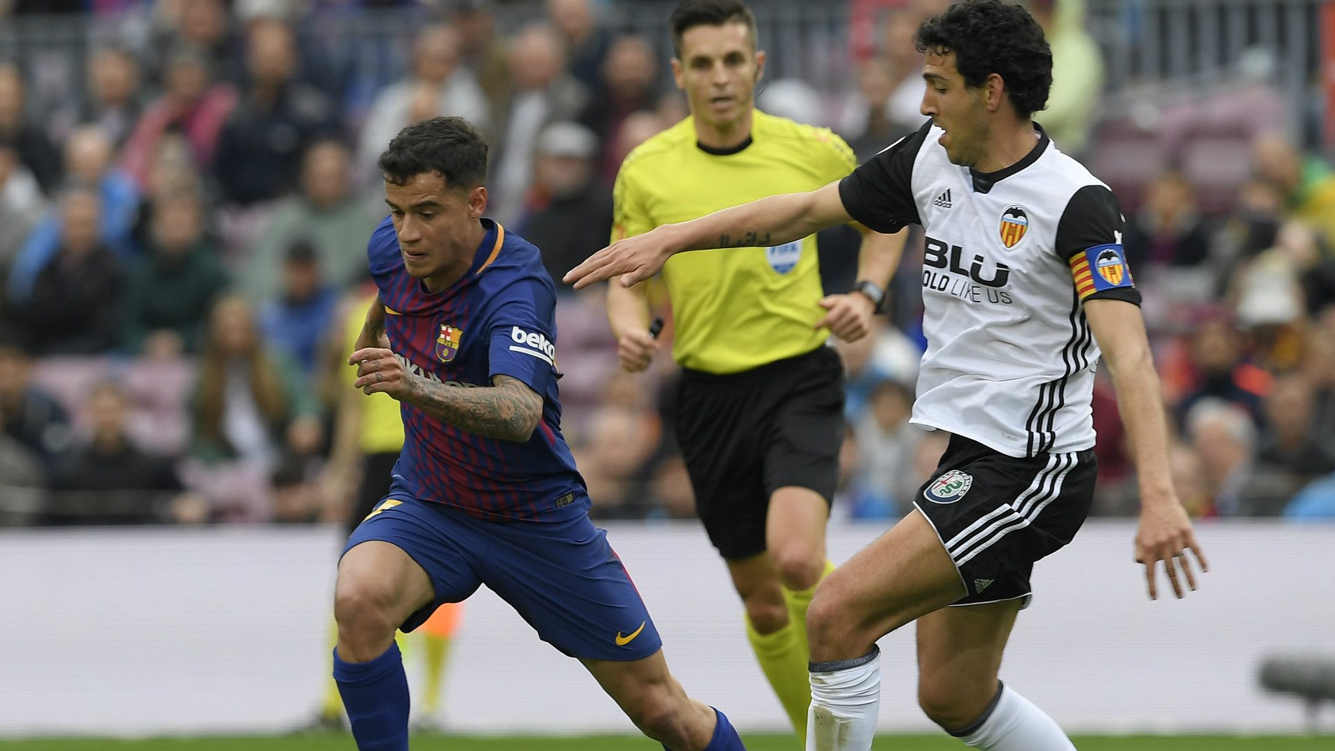 Coutinho Barcelona Valencia LaLiga