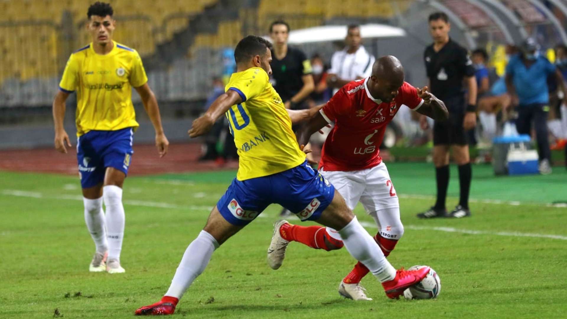 جيرالدو الأهلي الإسماعيلي الدوري المصري