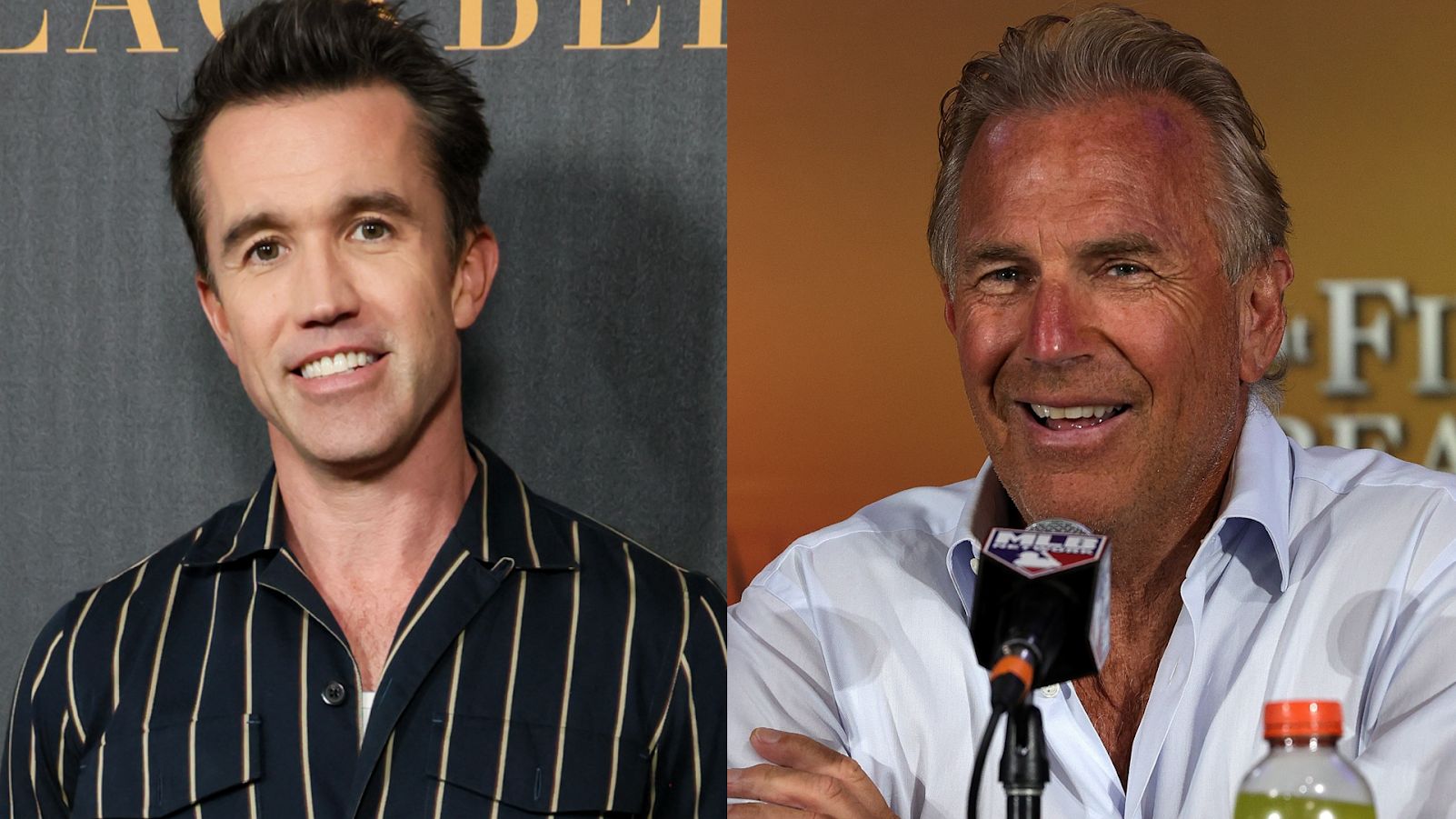 Rob McElhenney Kevin Costner Field of Dreams Wrexham