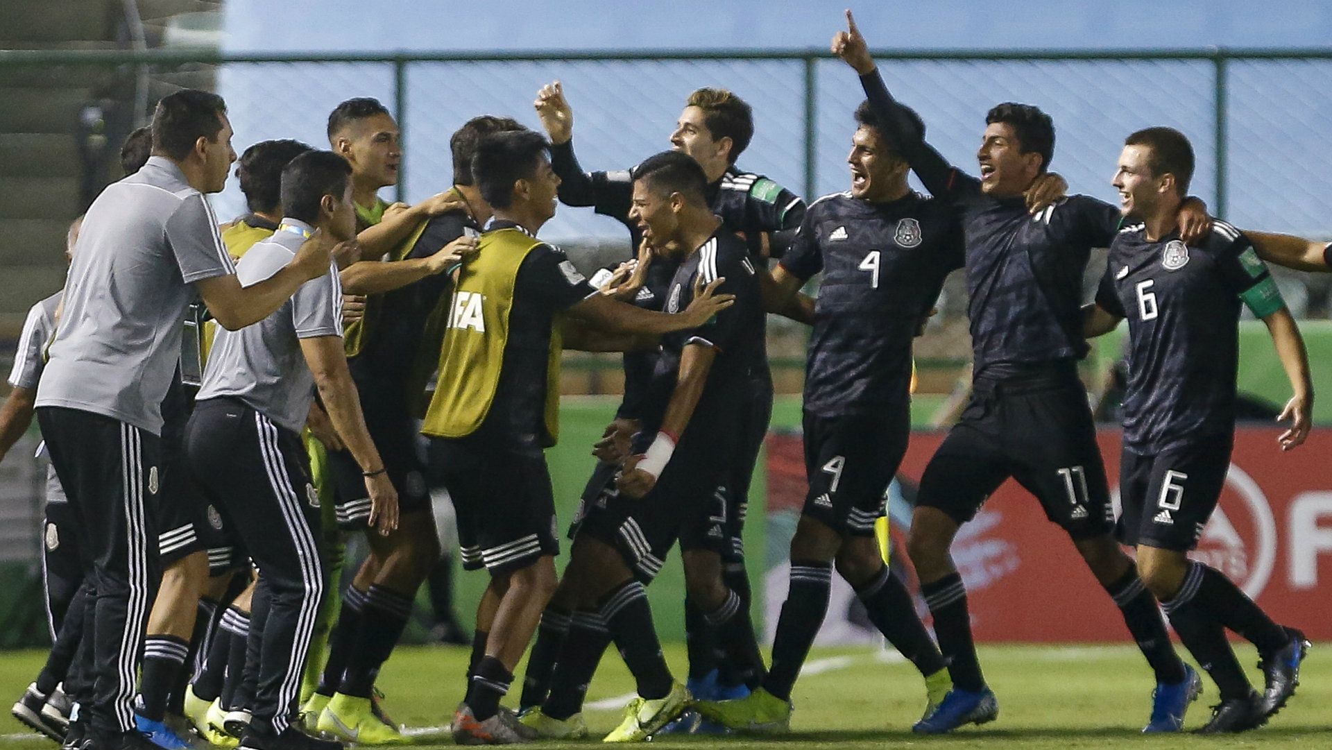 Selección mexicana Sub 17 171119