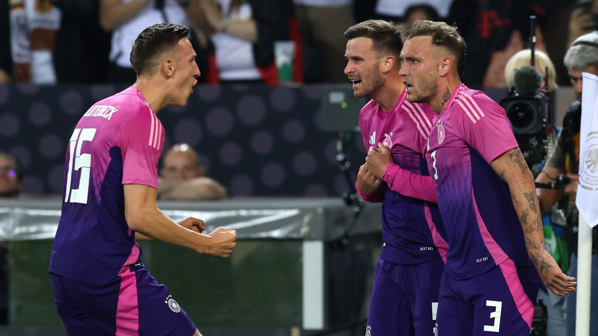 Pascal Gross Nico Schlotterbeck David Raum Germany Greece 2024