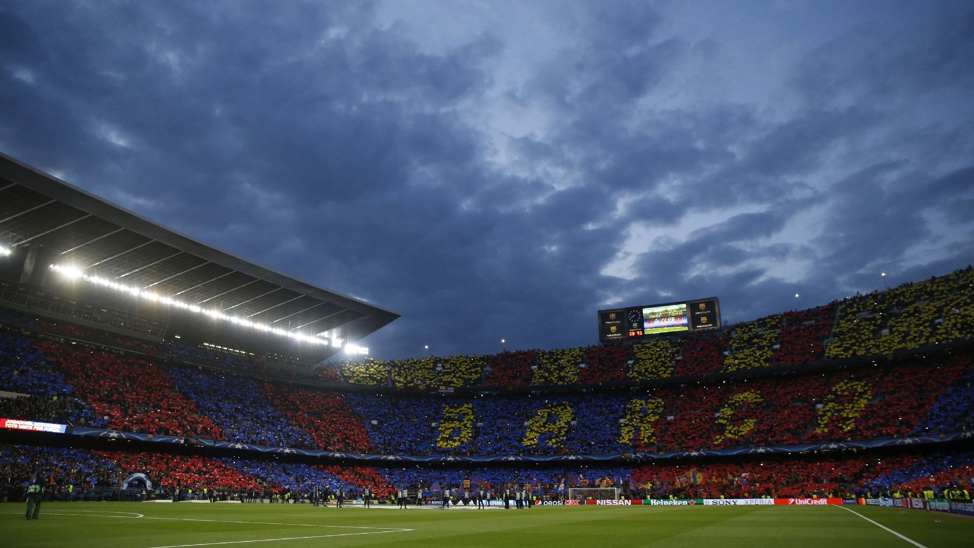Camp Nou Barcelona Juventus UCL 19042017
