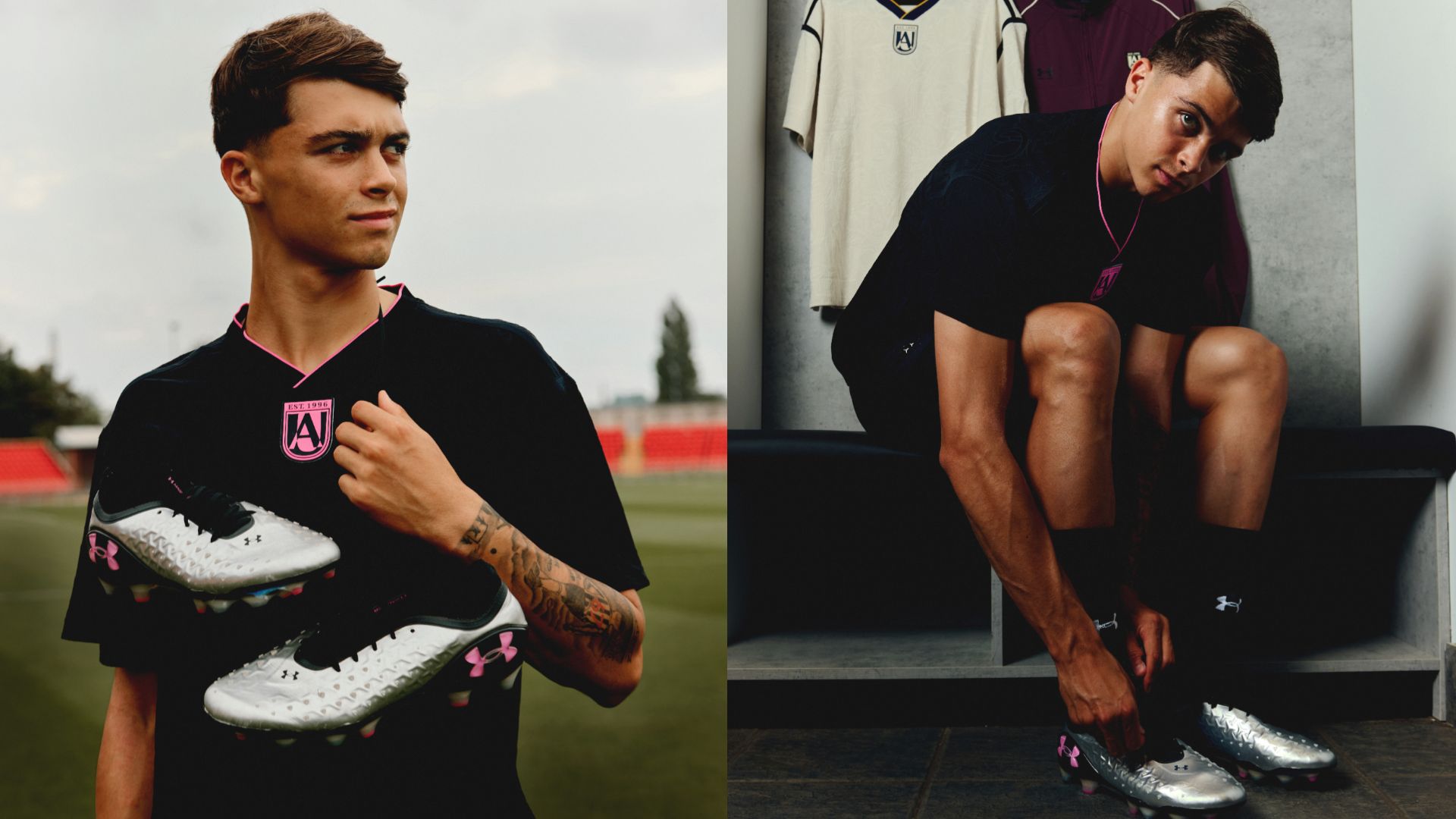 Lewis Miley Under Armour Magnetico 6