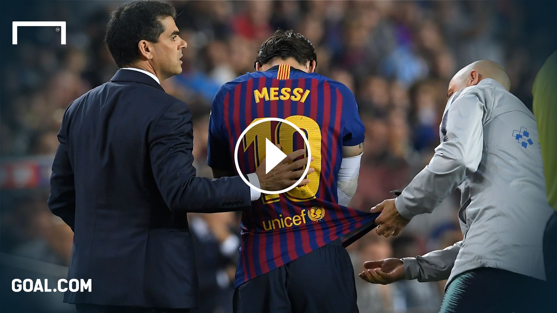 GFX Playbutton Messi