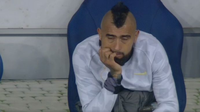 271020 Arturo Vidal Inter Shakhtar