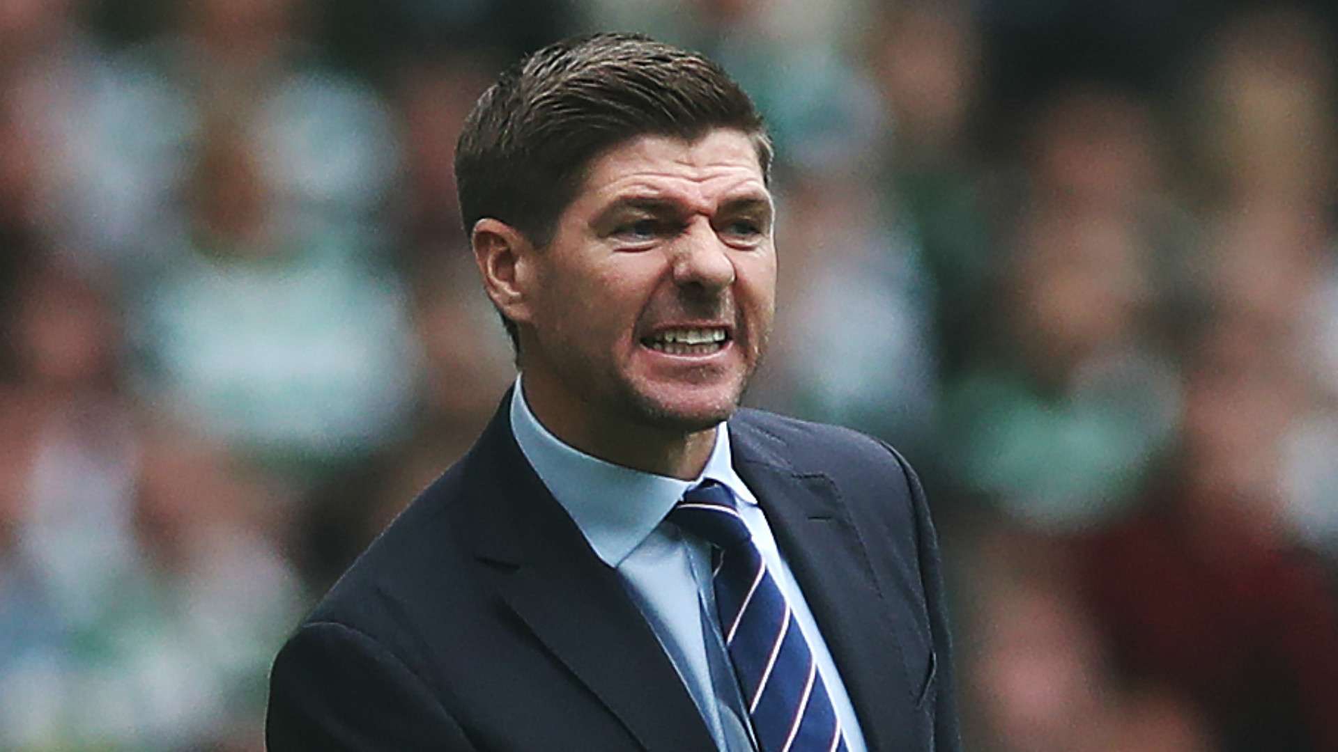 Steven Gerrard Rangers 2018-19