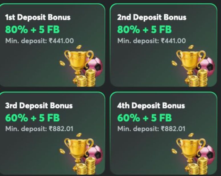 BC.Game welcome bonus