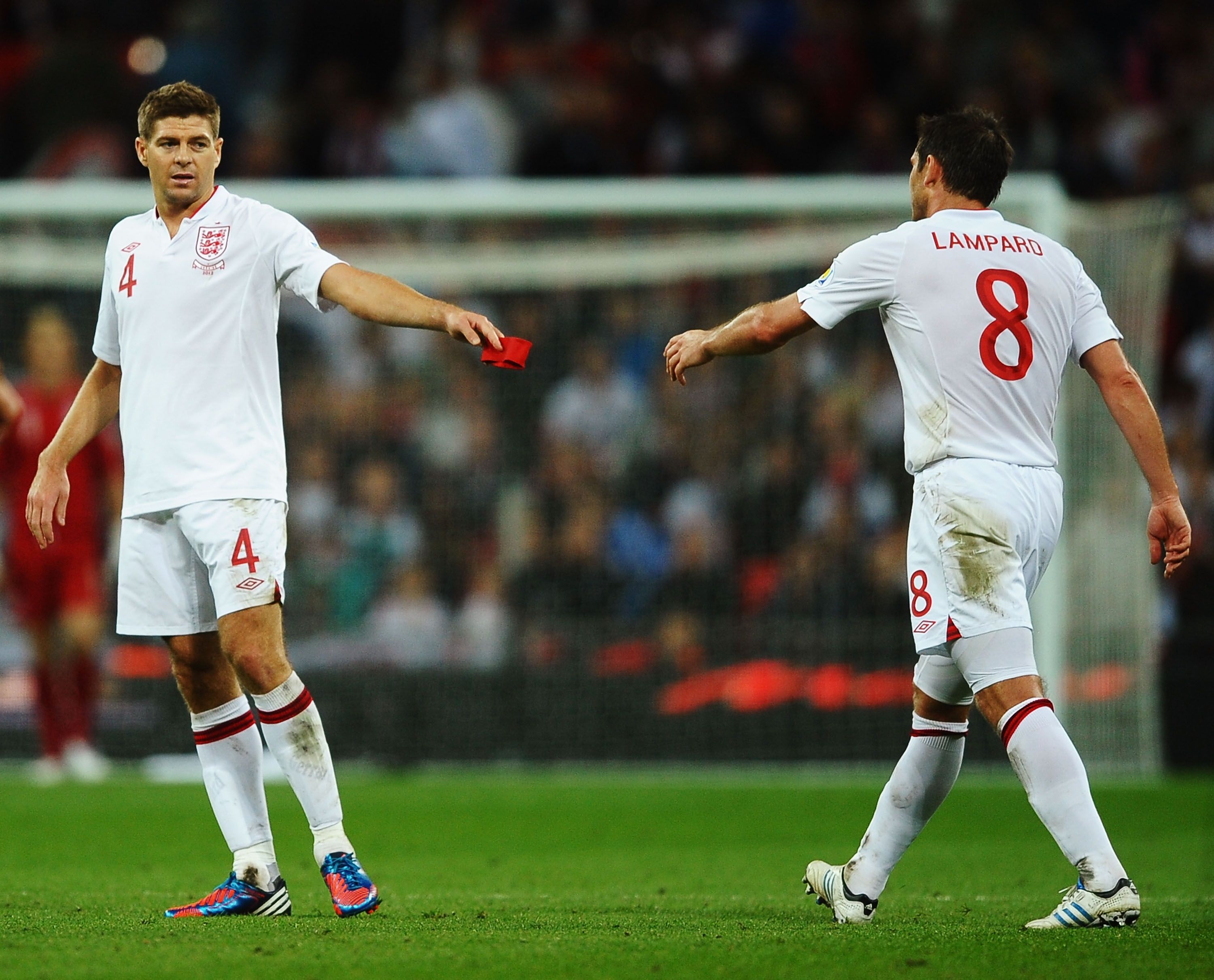 2014 Lampard gerrard england