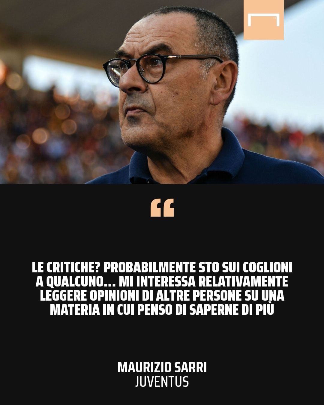 PS Sarri critiche