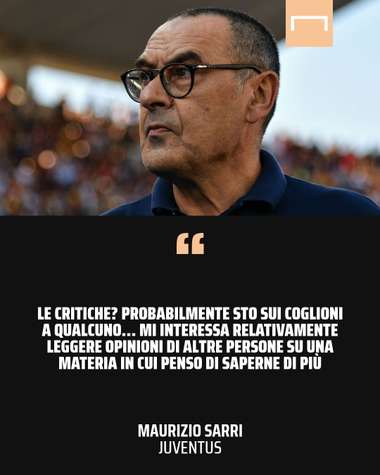 PS Sarri critiche