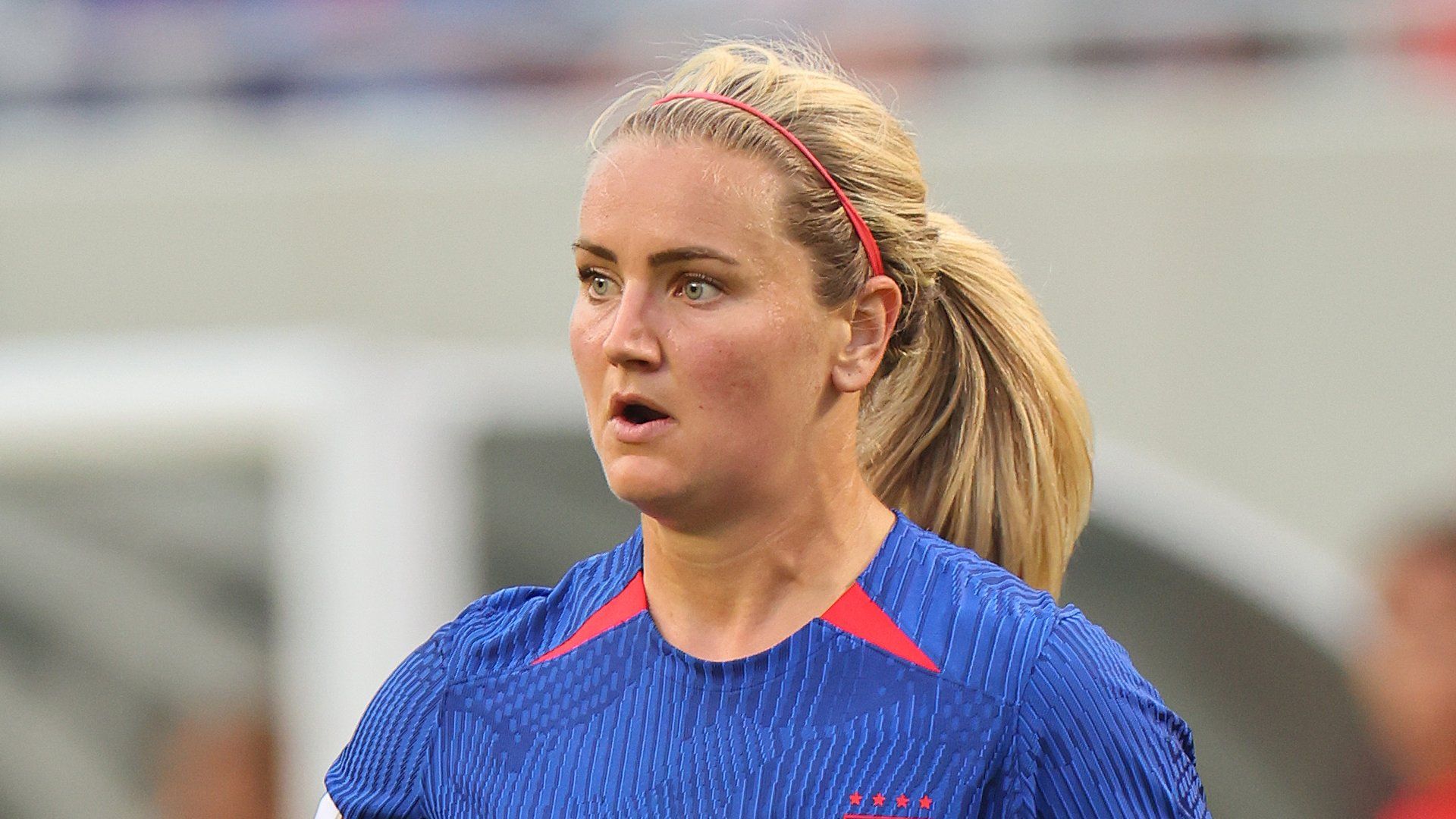 Lindsey Horan USWNT 2023