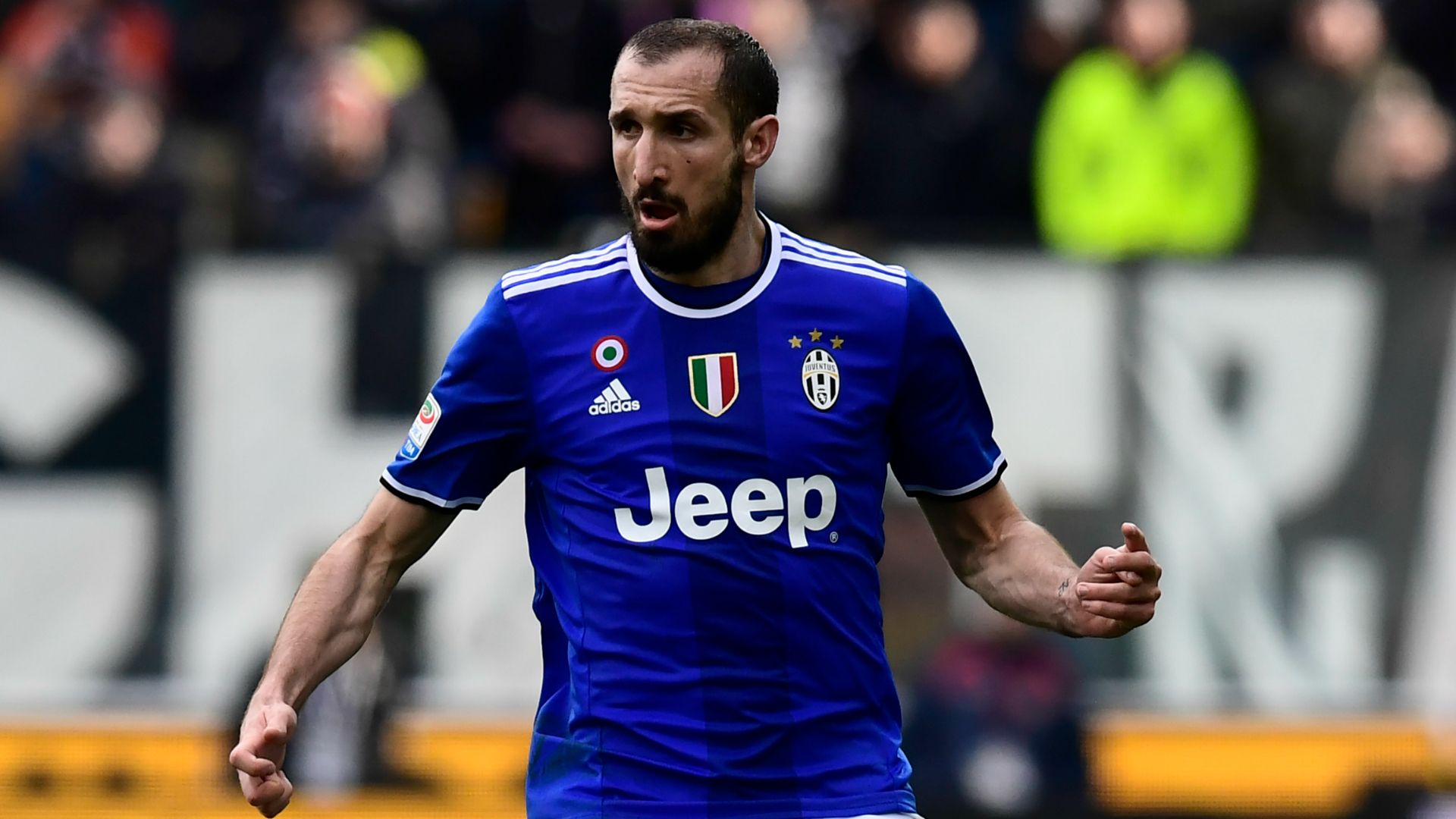 Giorgio Chiellini Udinese Juventus Serie A 05032017