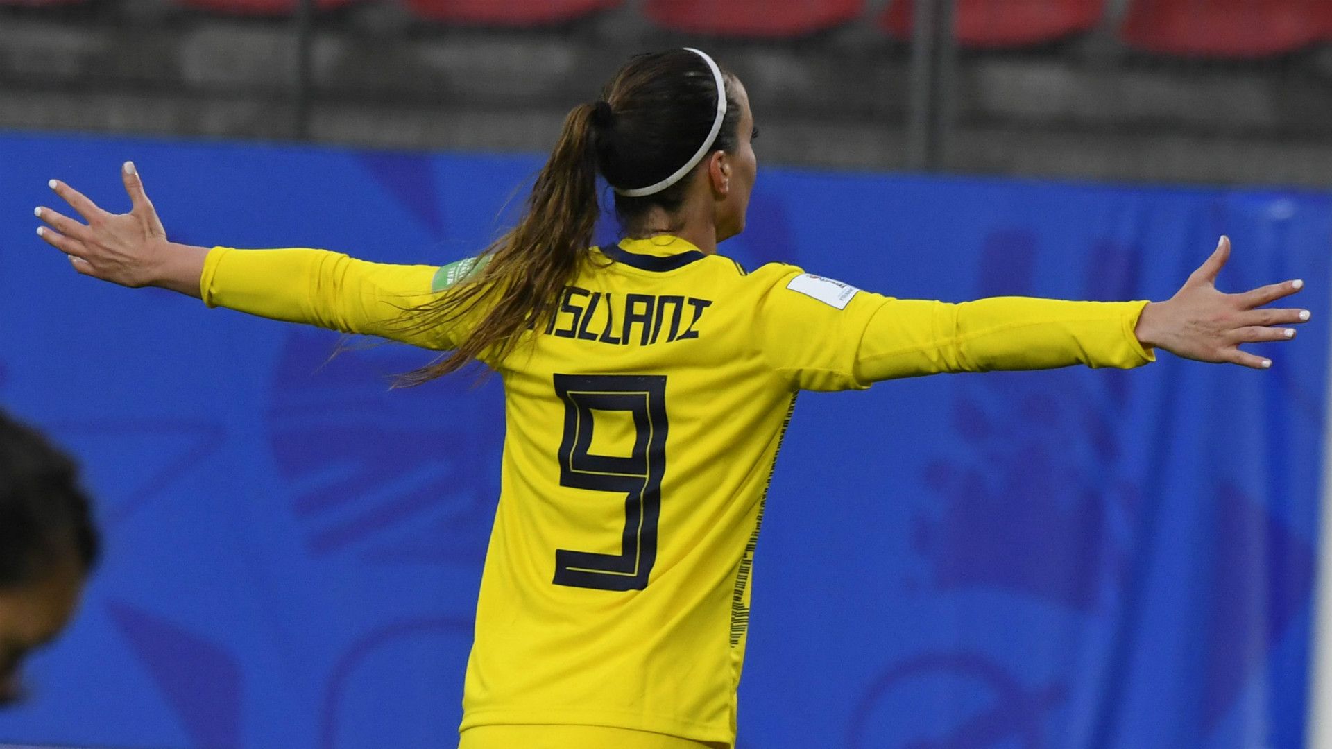 Kosovare Asllani Sweden 2019