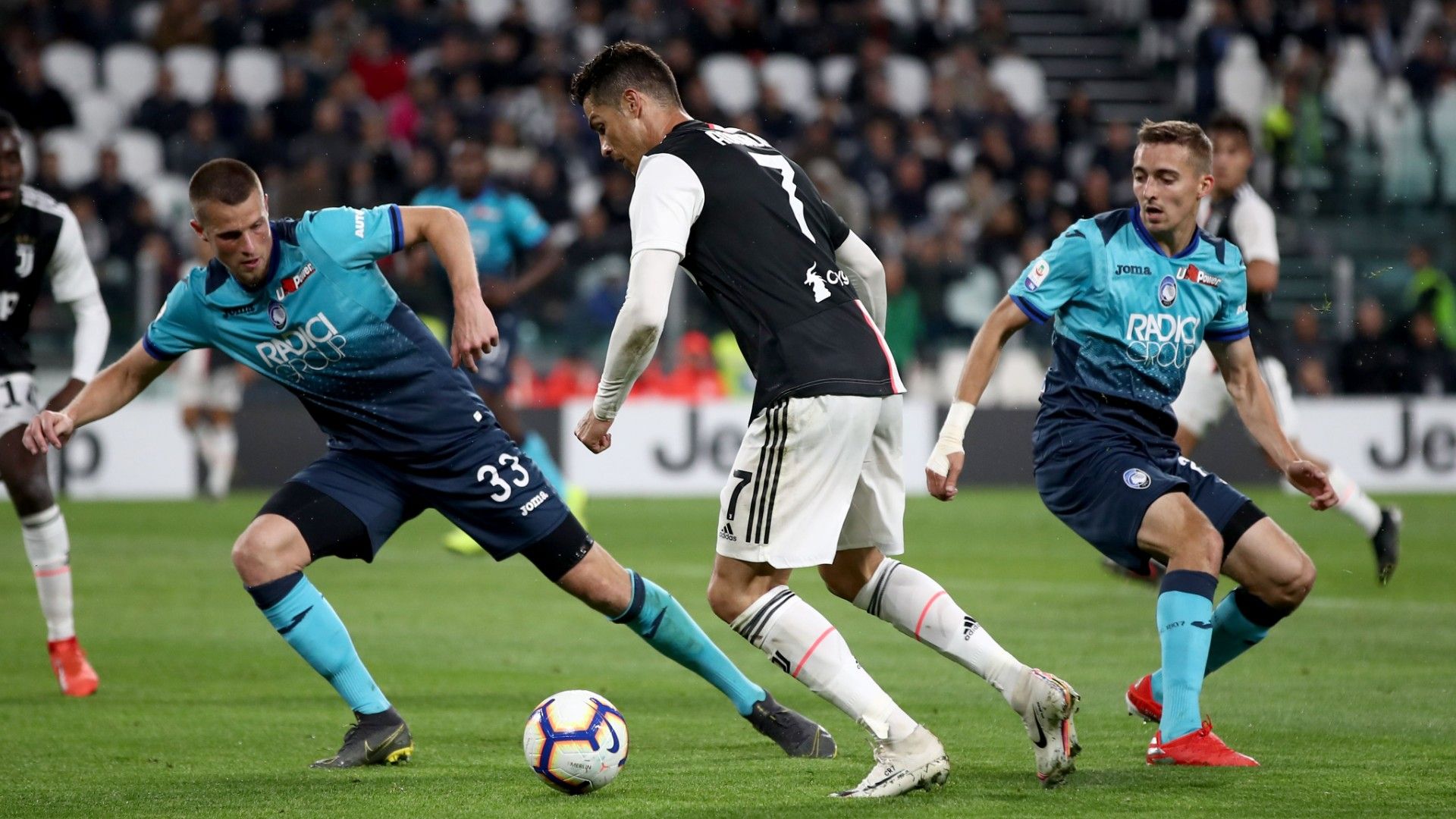Juventus Atalanta 2019 cristiano ronaldo