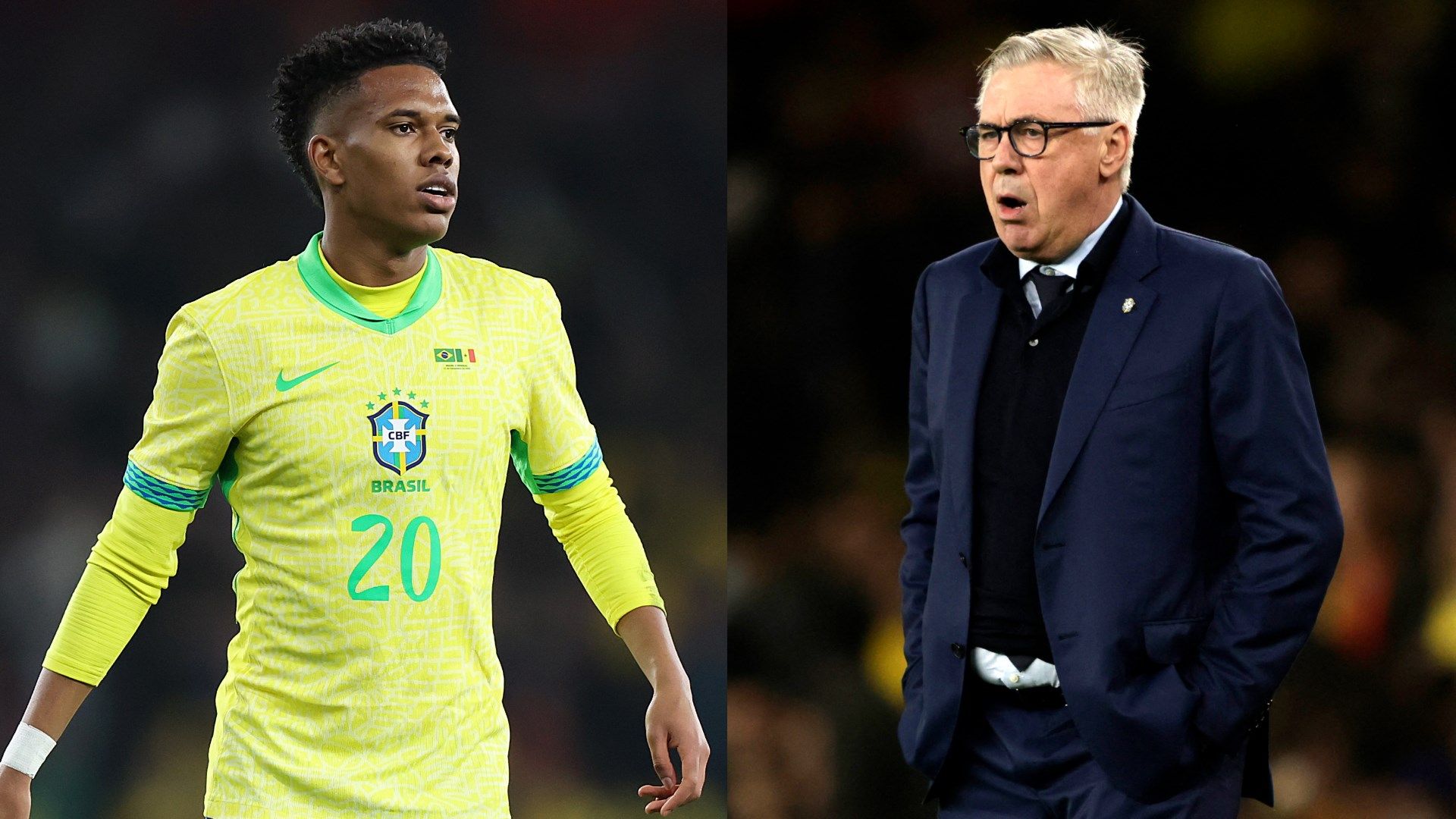 Estevao Willian Carlo Ancelotti Brazil