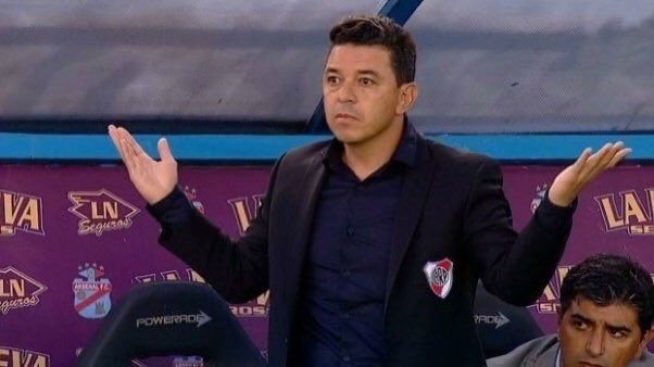 Meme Gallardo Liga River Copa Libertadores 040320