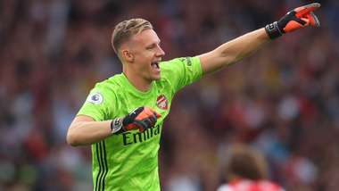Bernd Leno Arsenal 2019/20