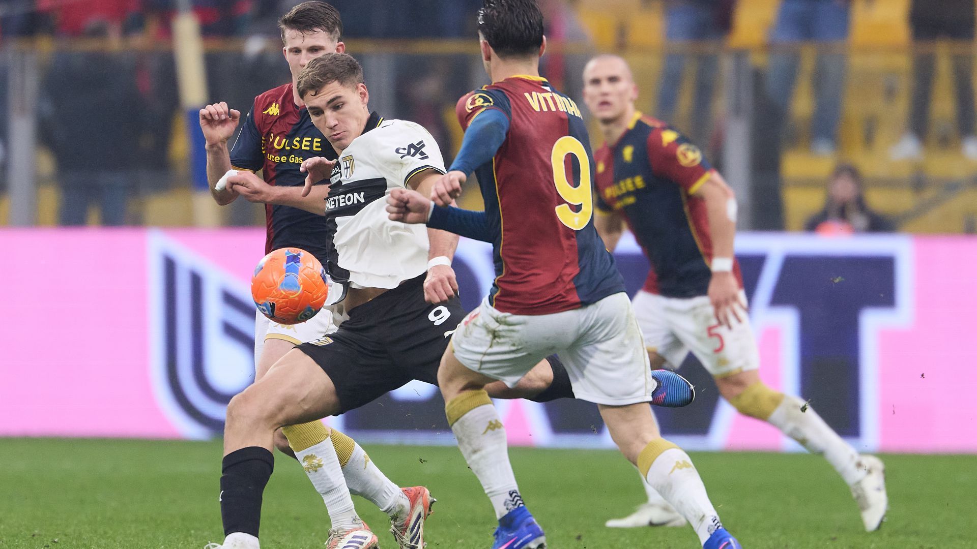 Mateo Pellegrino Parma Genoa Serie A