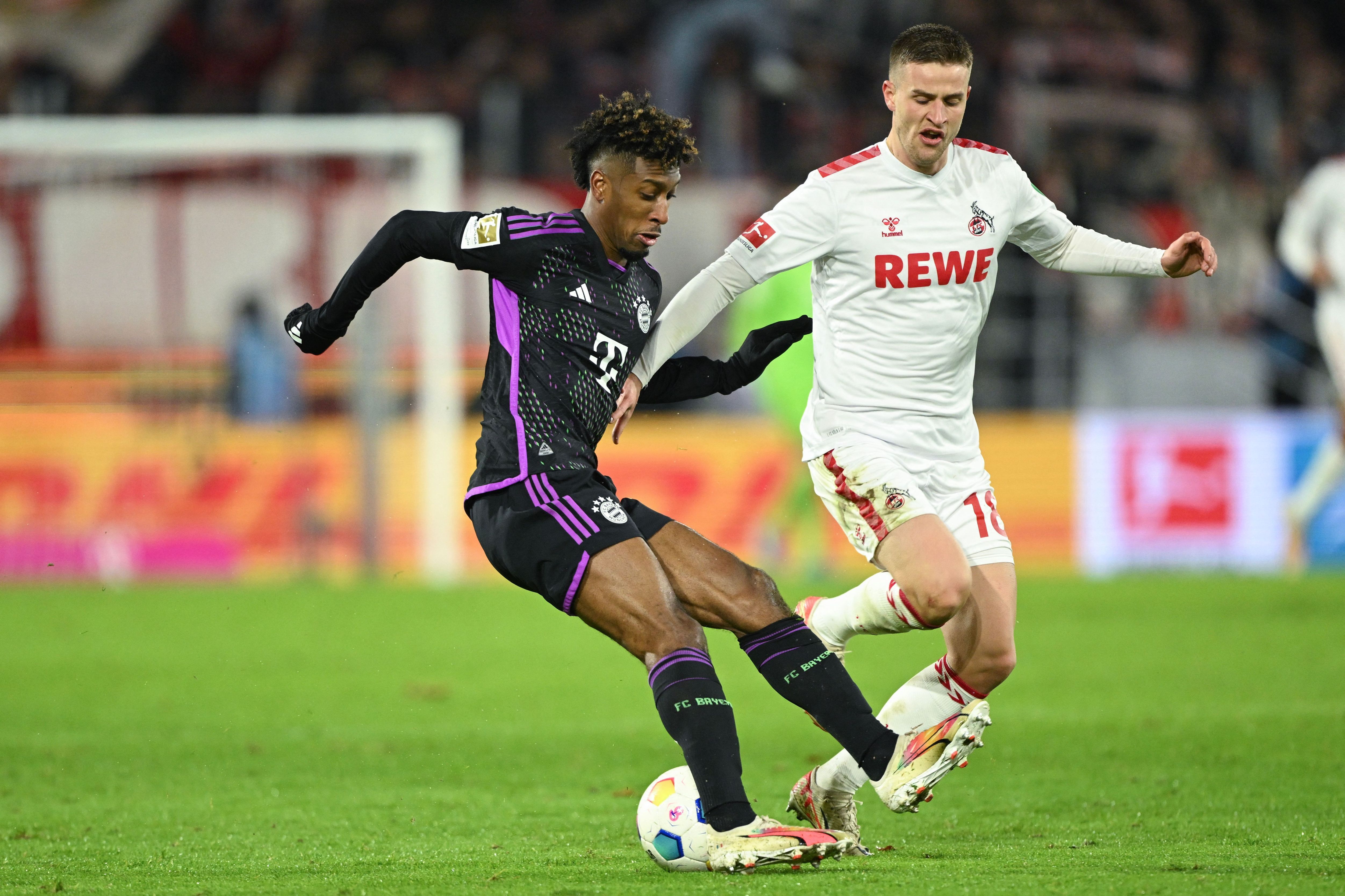 Bayern Munich FC Koln Bundesliga