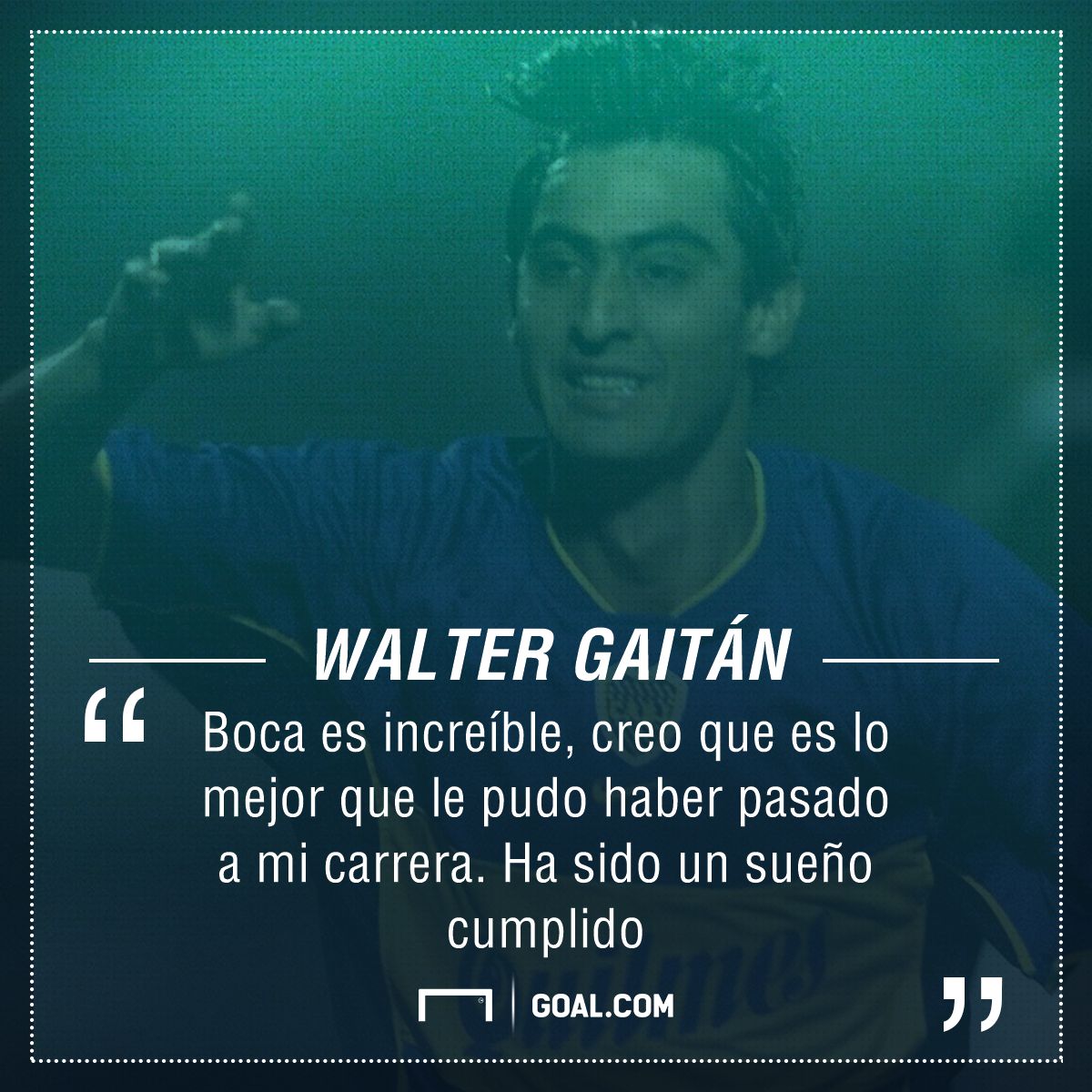 Afiche Walter Gaitán