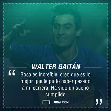 Afiche Walter Gaitán