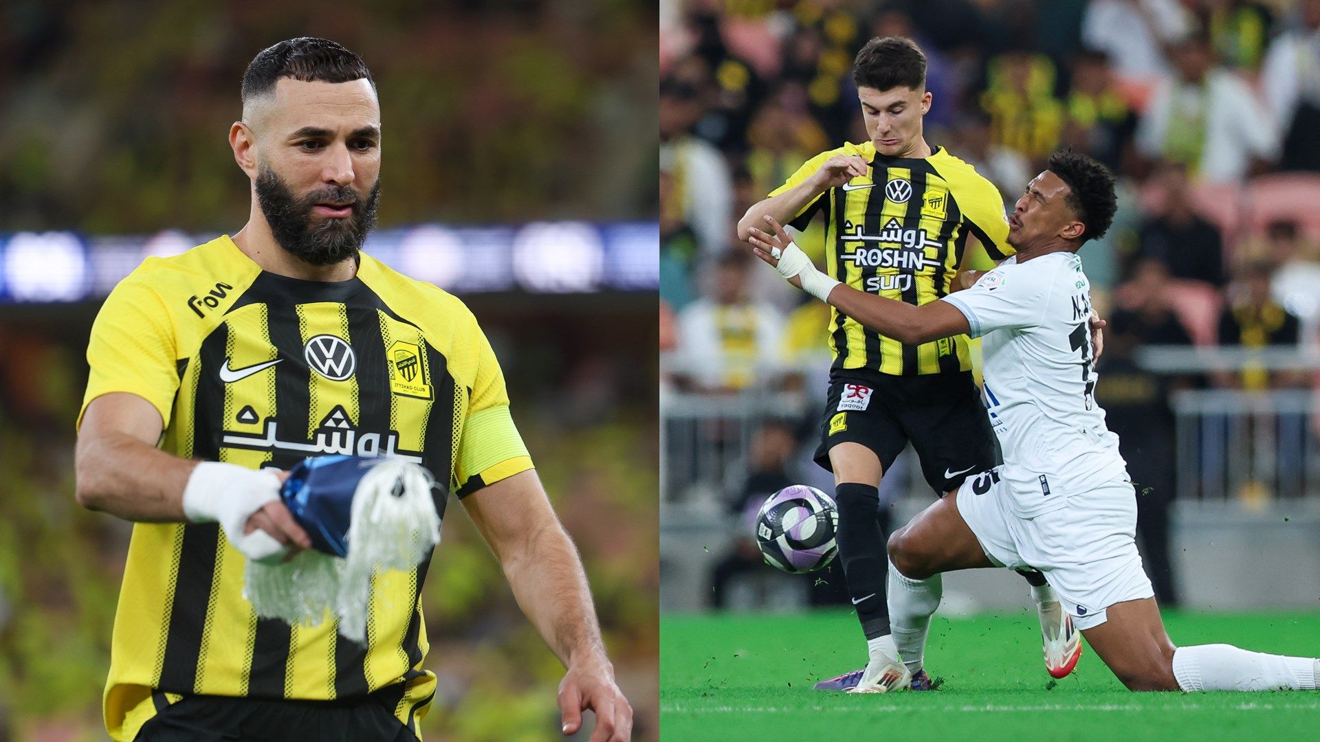 Karim Benzema Unai Hernandez Ittihad